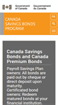 Mobile Screenshot of csb.gc.ca