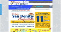 Desktop Screenshot of csb.edu.pr