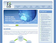 Tablet Screenshot of csb.nc